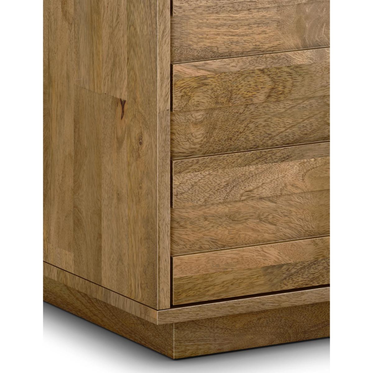 M&S Groove Large 2 Door Sideboard - Wood, Wood – image 4