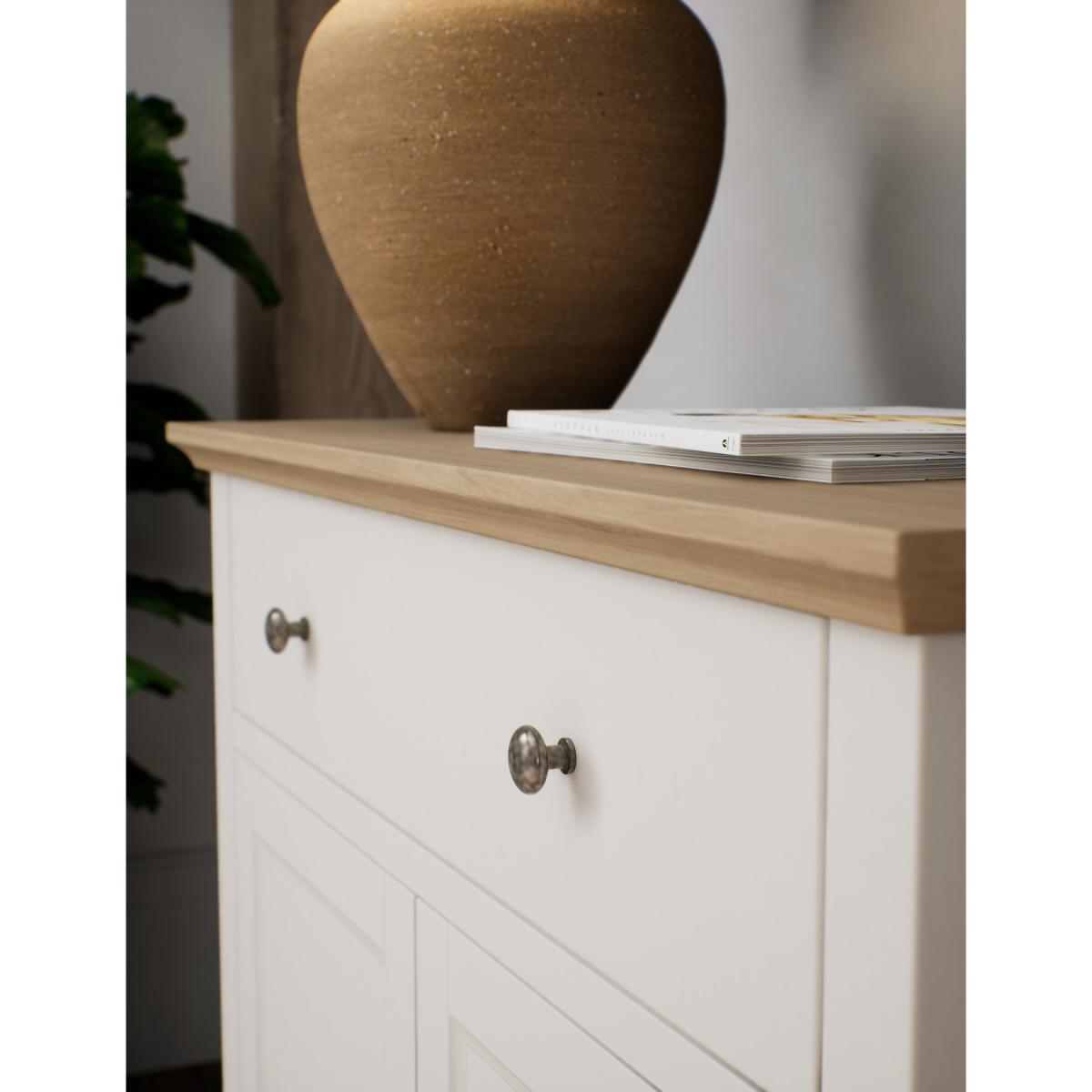 M&S Winchester Sideboard - White Mix, White Mix – image 3