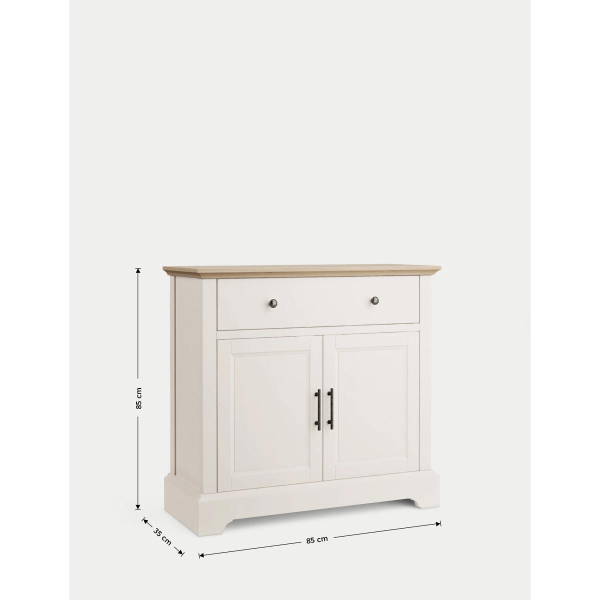 M&S Winchester Sideboard - White Mix, White Mix – image 5