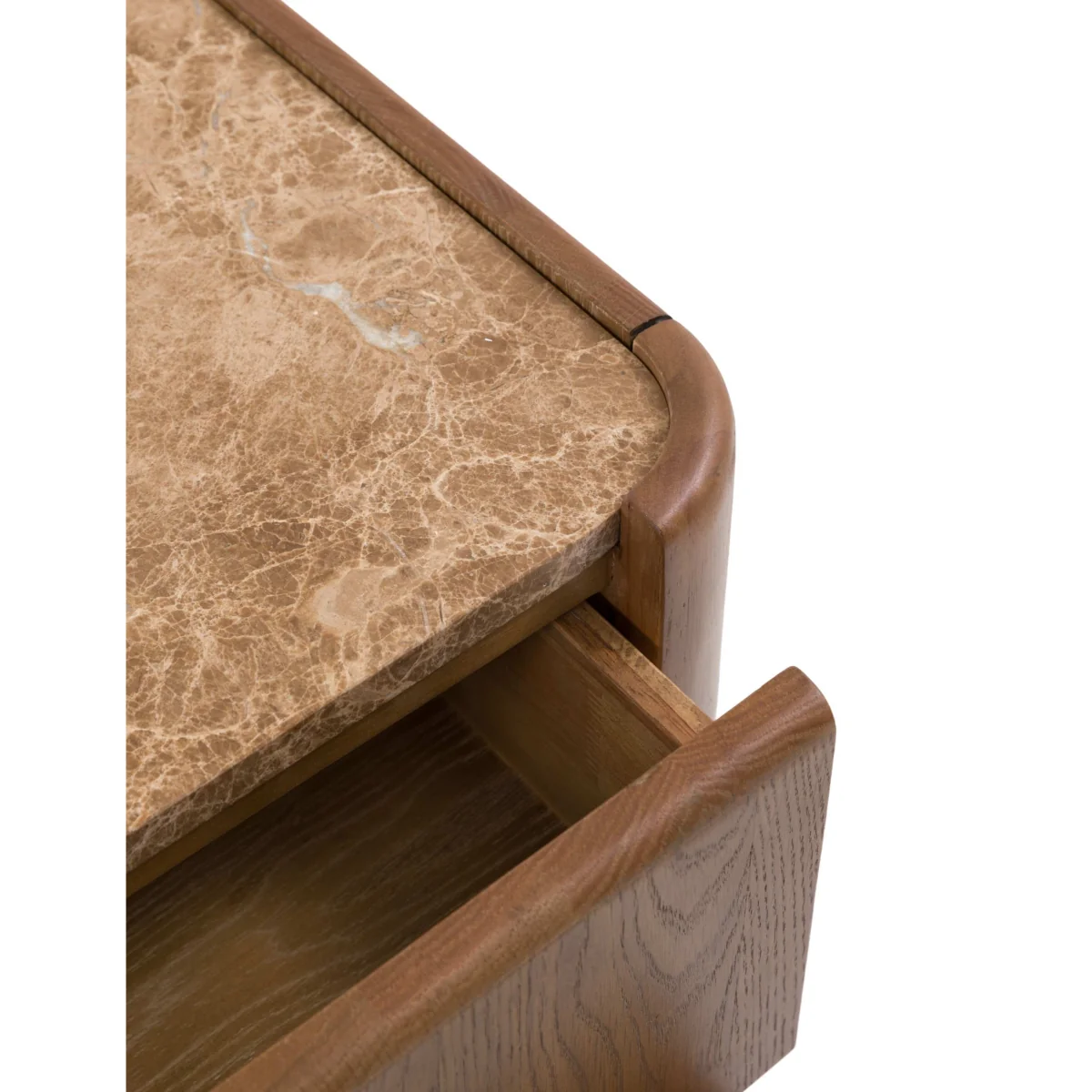 Gallery Direct Dempsey 3 Drawer Sideboard Brown – image 11
