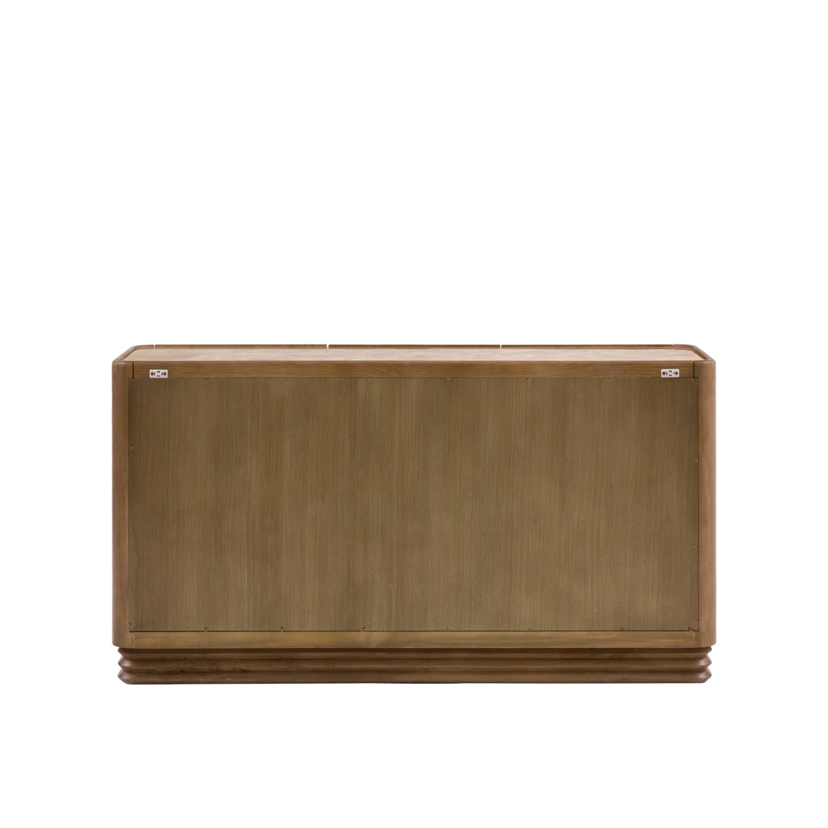 Gallery Direct Dempsey 3 Drawer Sideboard Brown – image 8