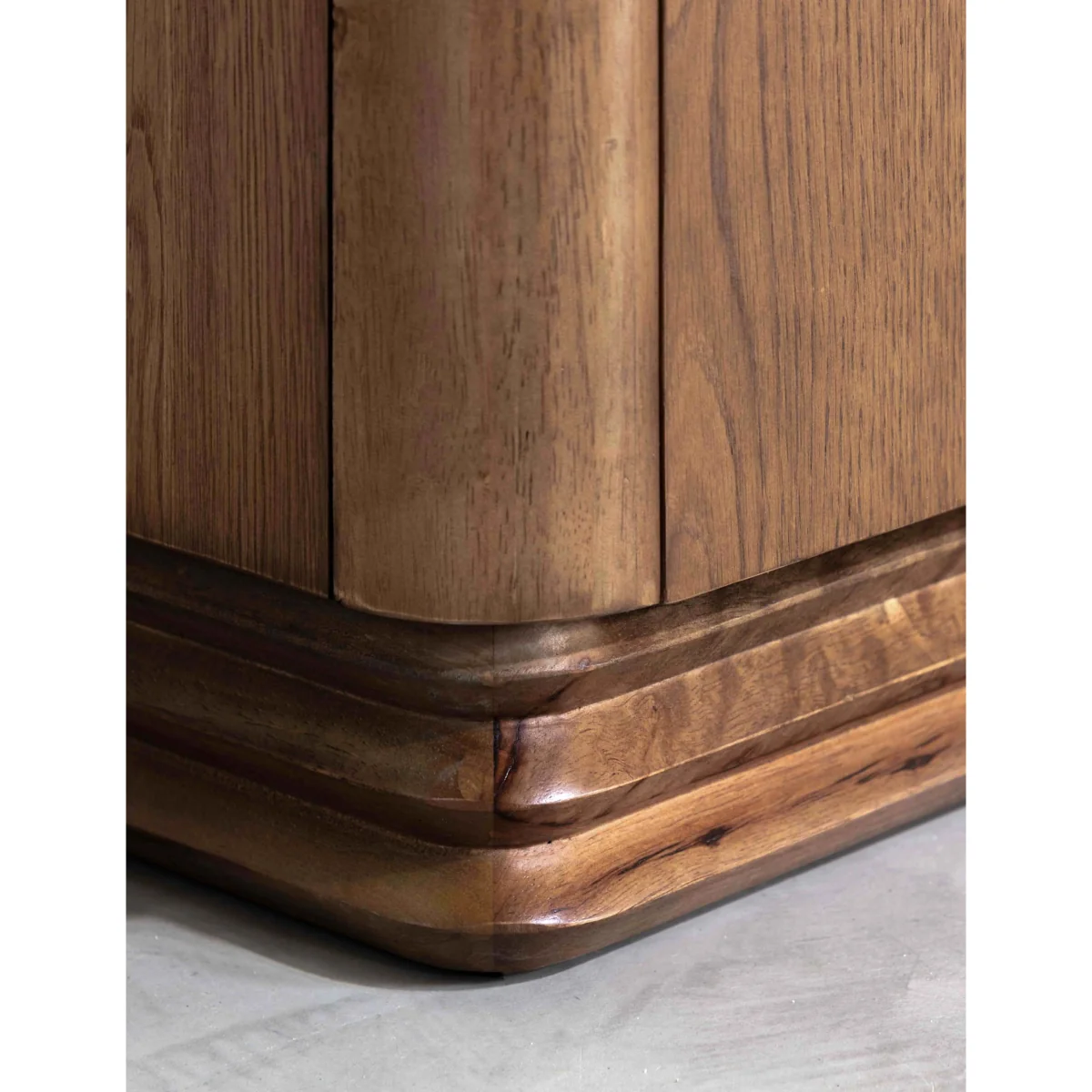 Gallery Direct Dempsey 3 Drawer Sideboard Brown – image 10