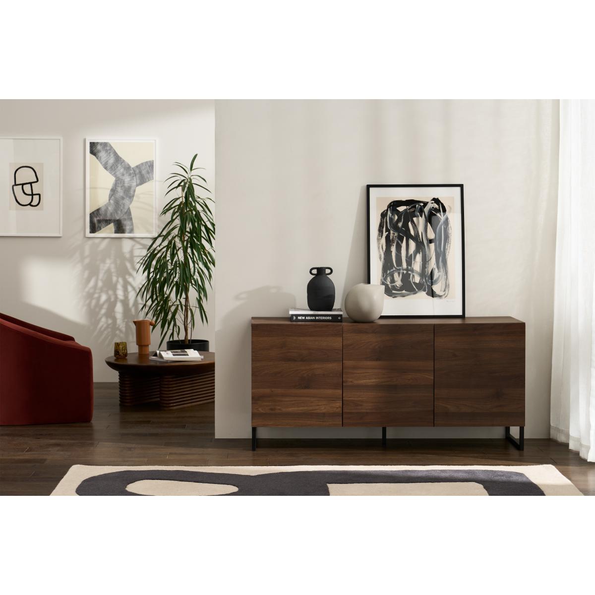 Hopkins Large Sideboard, Walnut Effect – image 4