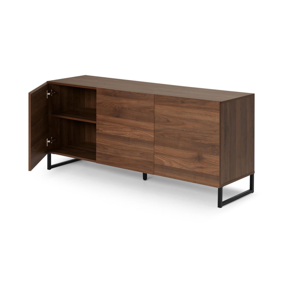 Hopkins Large Sideboard, Walnut Effect – image 6