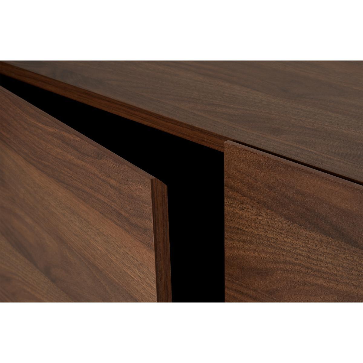 Hopkins Large Sideboard, Walnut Effect – image 7