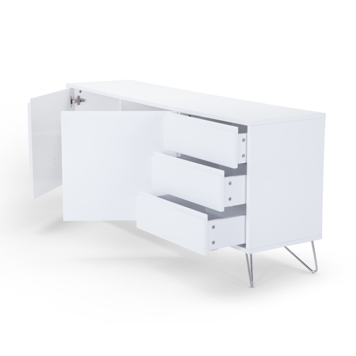 Elona Sideboard, White Gloss – image 8