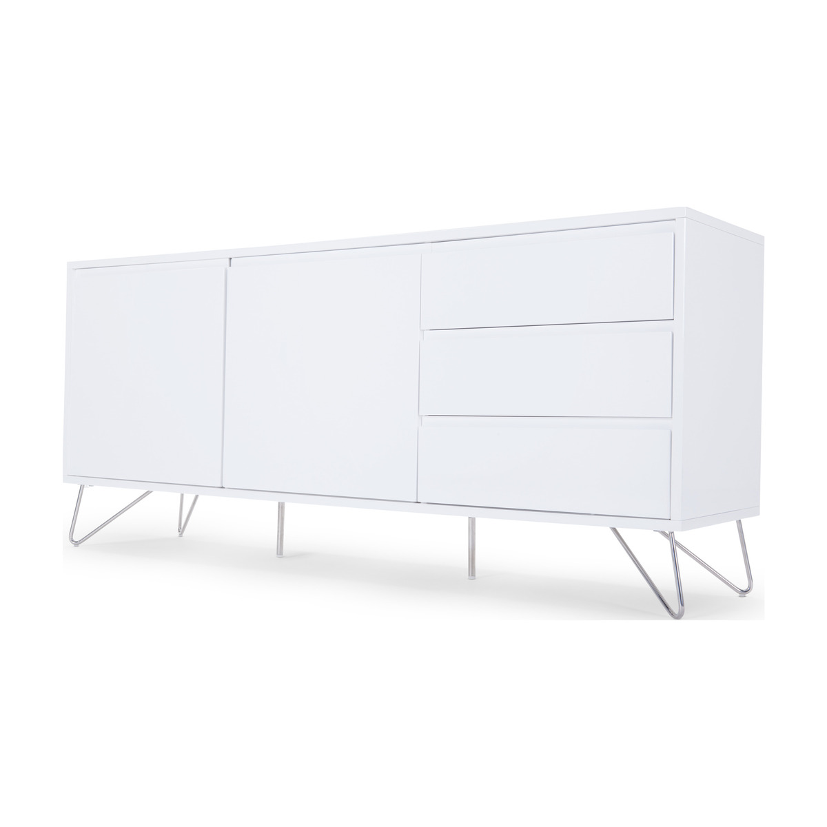 Elona Sideboard, White Gloss – image 2