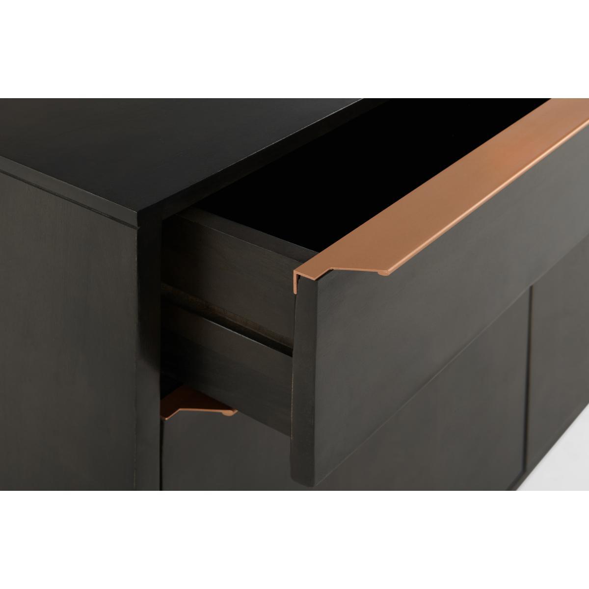 Anderson Sideboard, Mocha Mango Wood & Copper – image 7