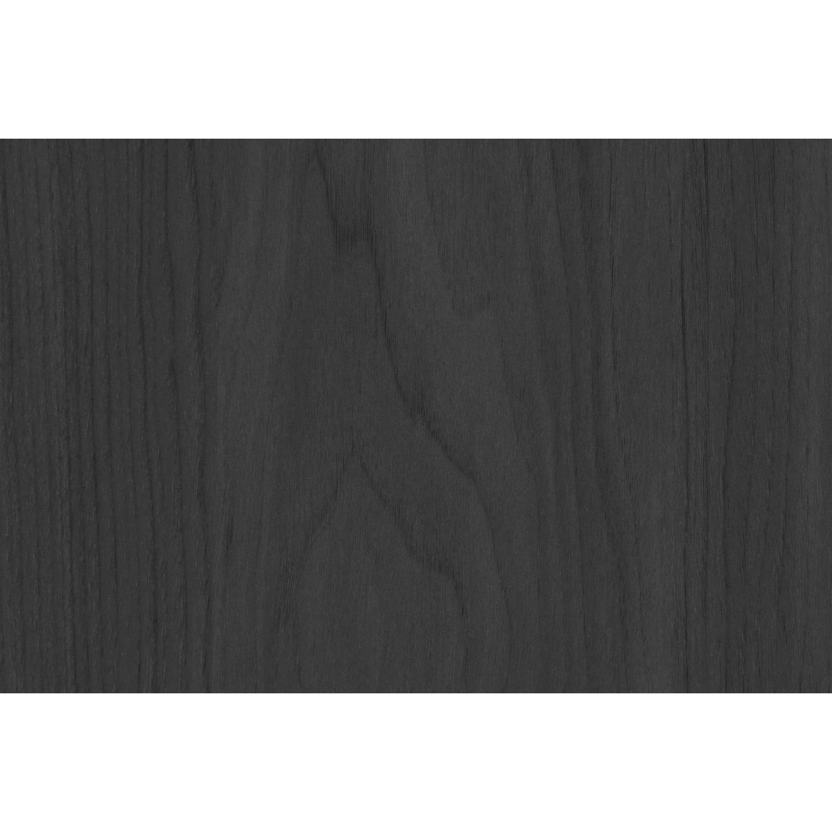 Tulma Wide Sideboard, Black Wood Effect – image 7