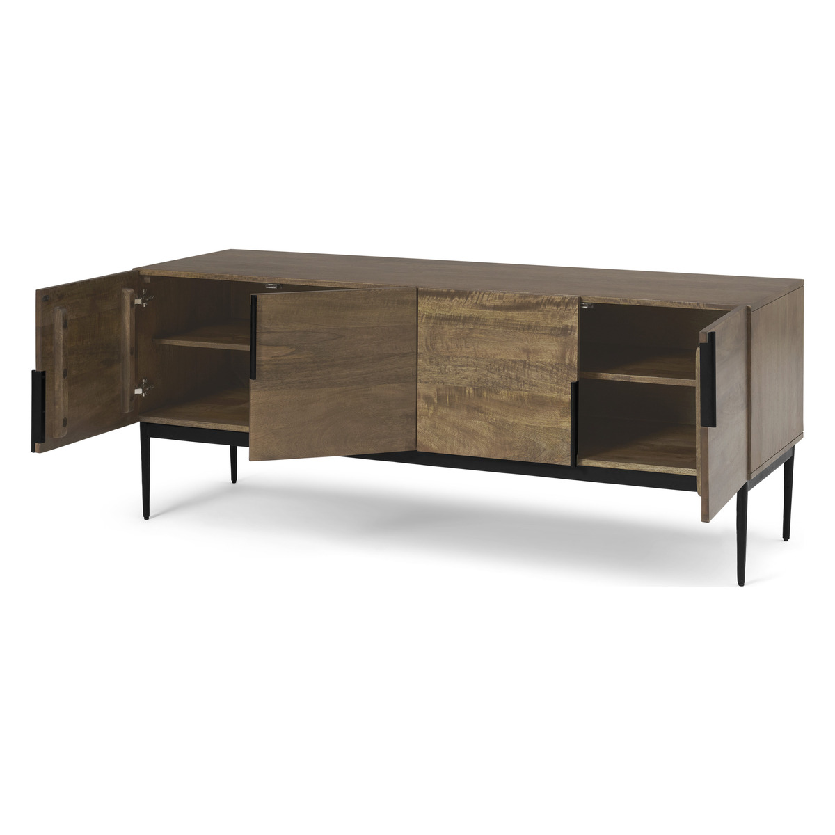 Rakara Wide Sideboard, Mango Wood – image 7
