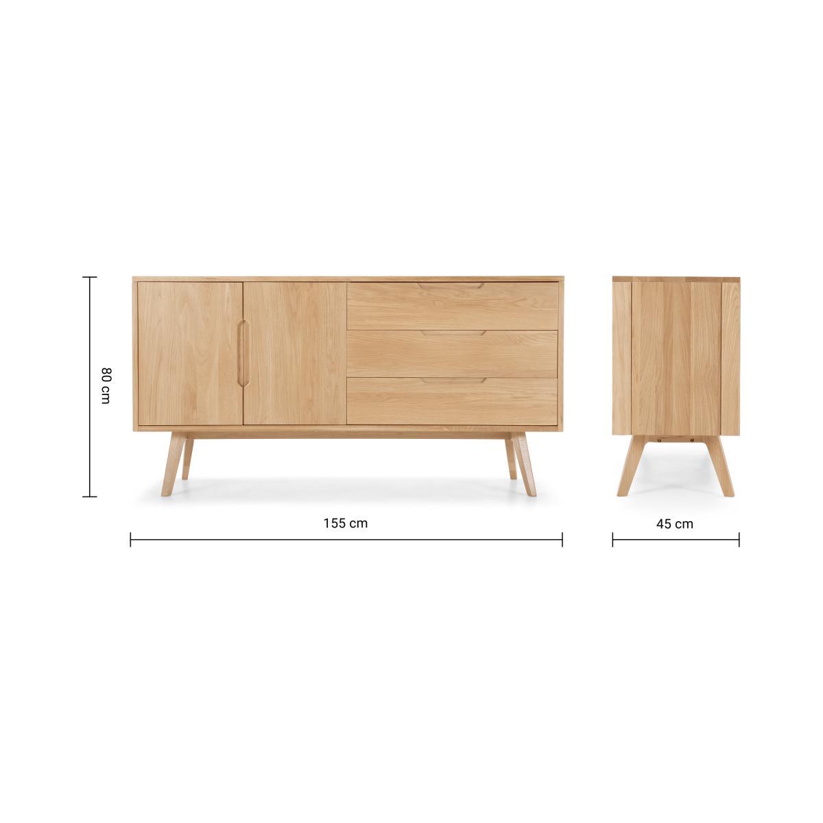 Jenson Sideboard, Oak – image 10