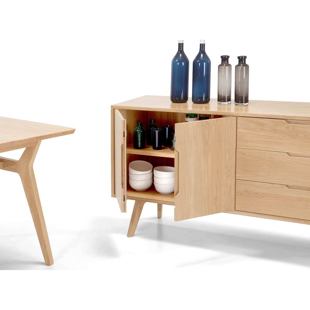 Jenson Sideboard, Solid Oak – image 2
