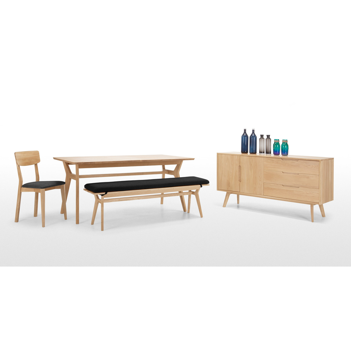 Jenson Sideboard, Solid Oak – image 7