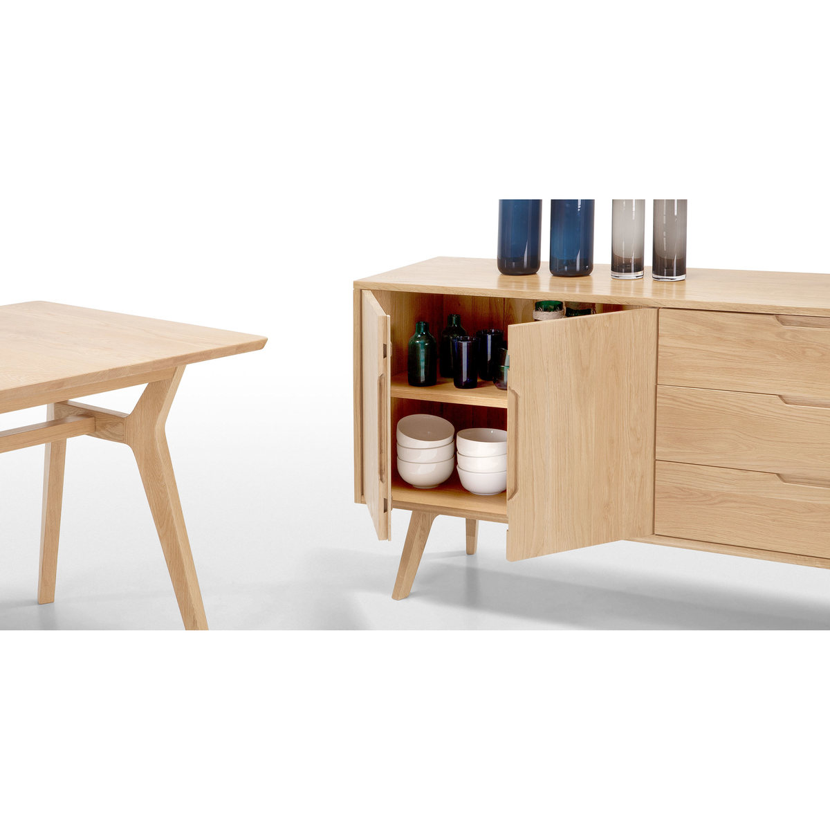 Jenson Sideboard, Solid Oak – image 8