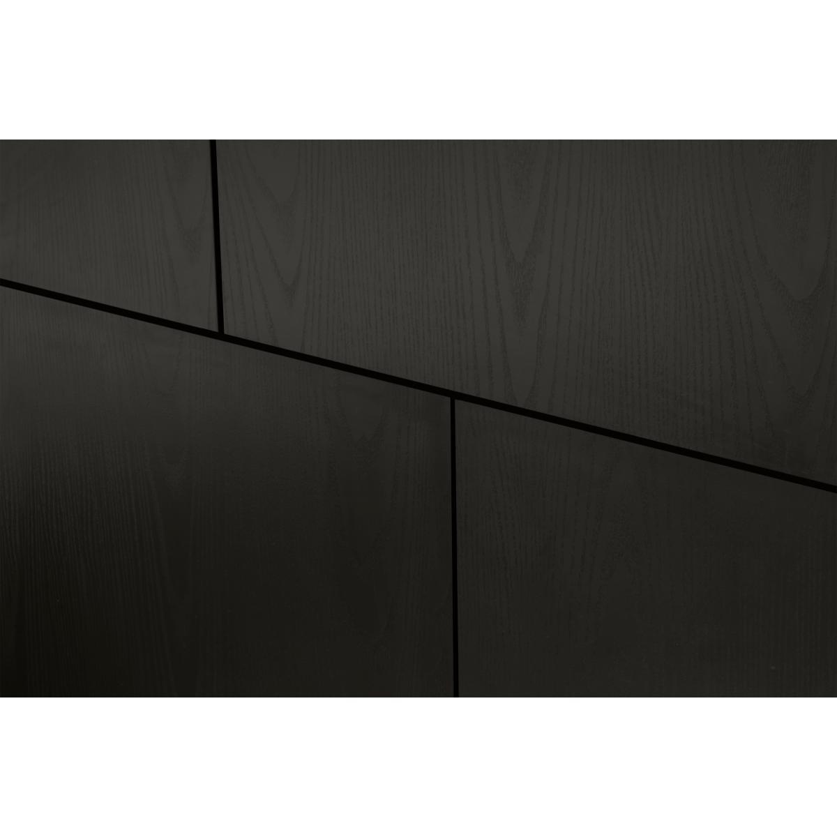 Seaford Highboard, Black Ash Effect – image 8