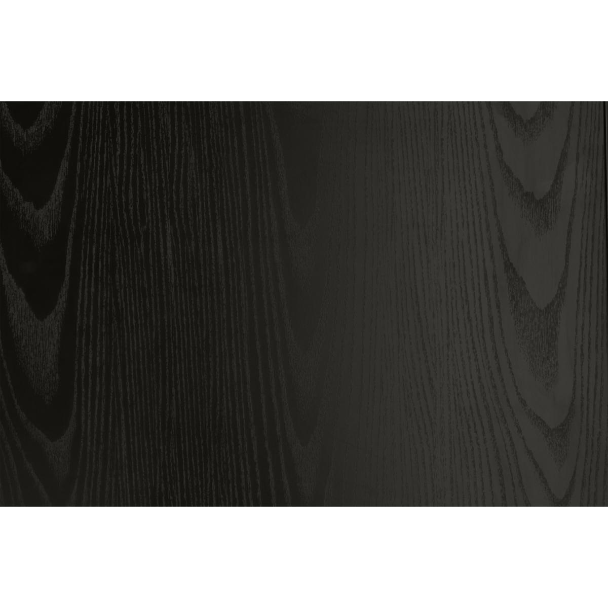 Seaford Highboard, Black Ash Effect – image 9