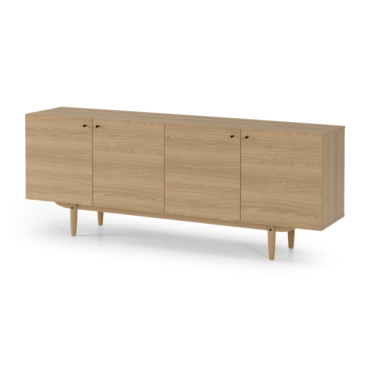 MADE Essentials Asger Wide Sideboard, Oak Effect – image 2