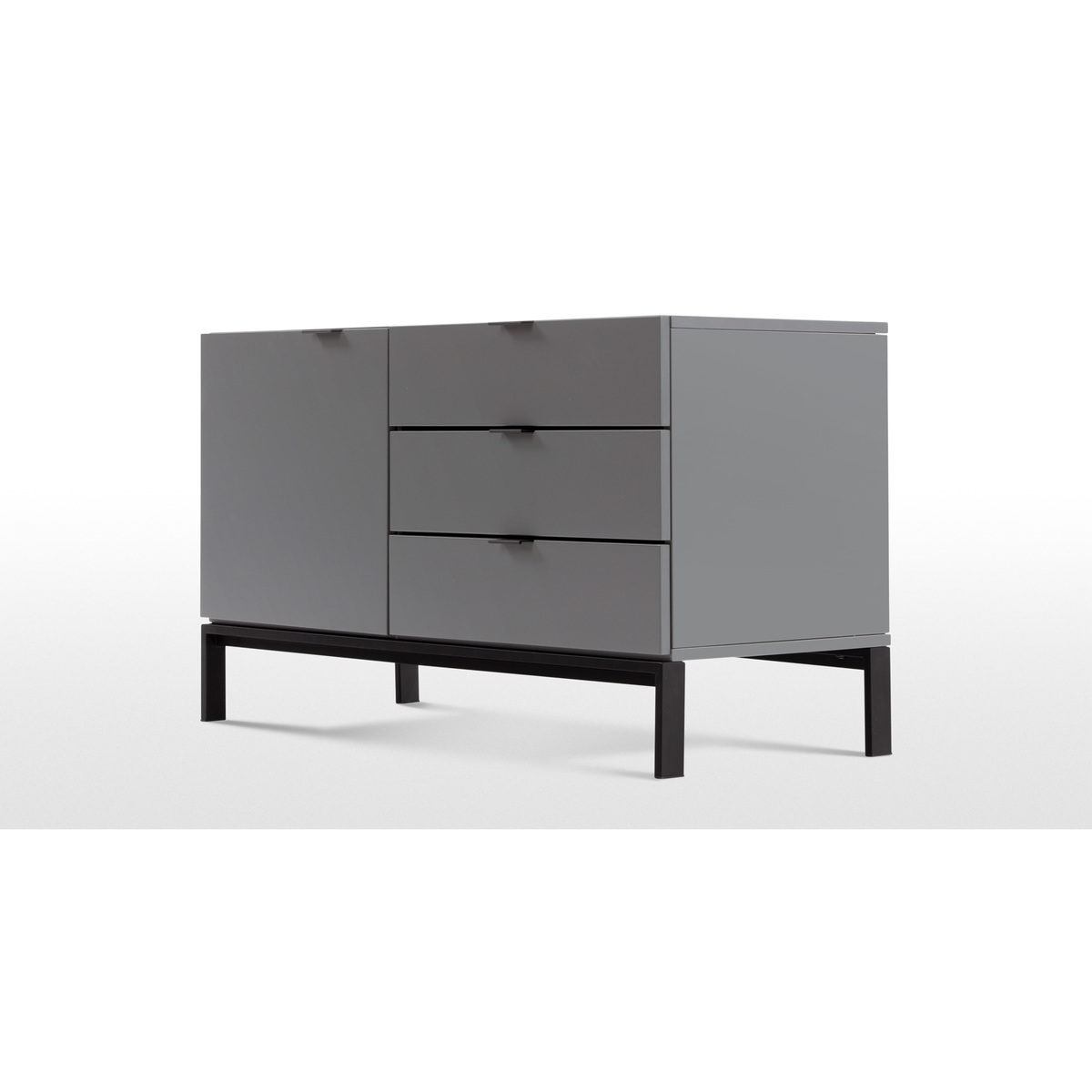 Marcell Compact Sideboard, Grey – image 5