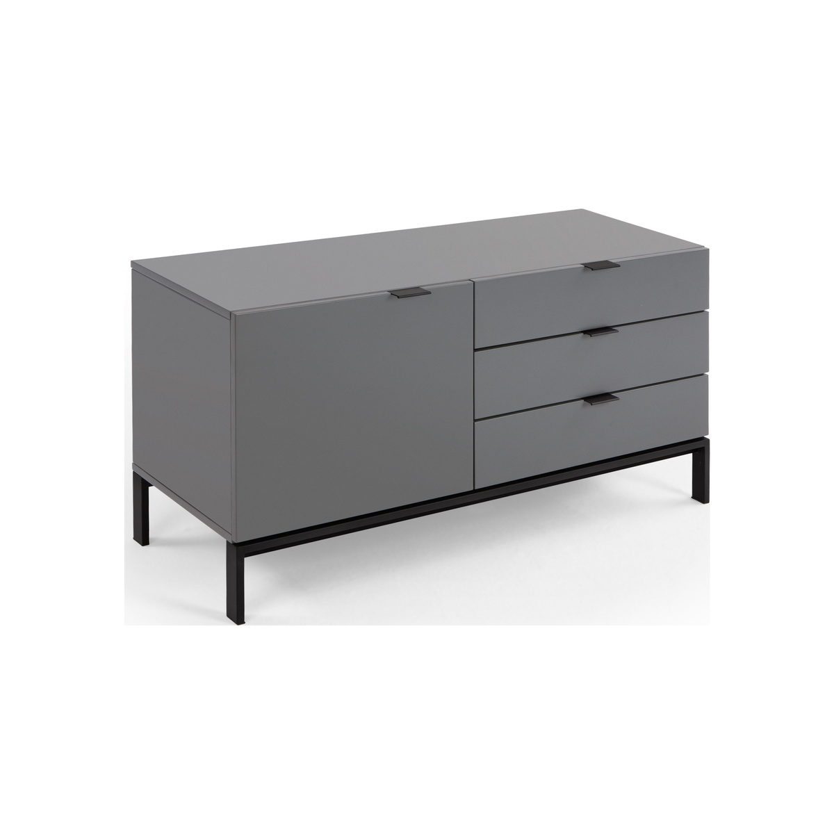 Marcell Compact Sideboard, Grey – image 2
