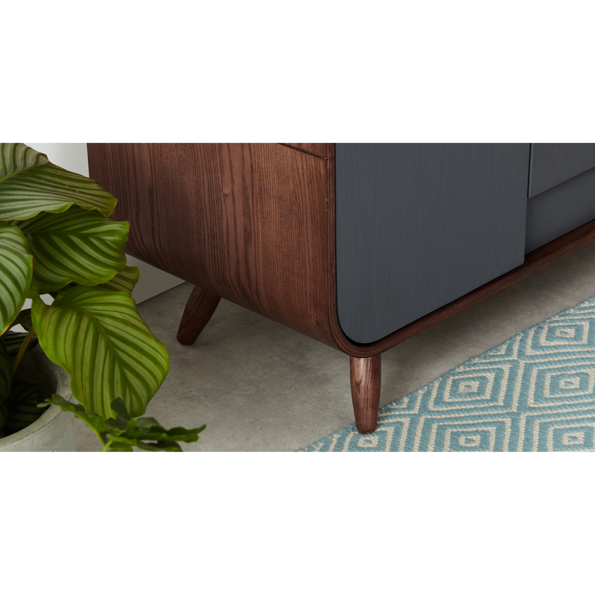 Esme Sideboard, Dark Stain Ash and Grey – image 8