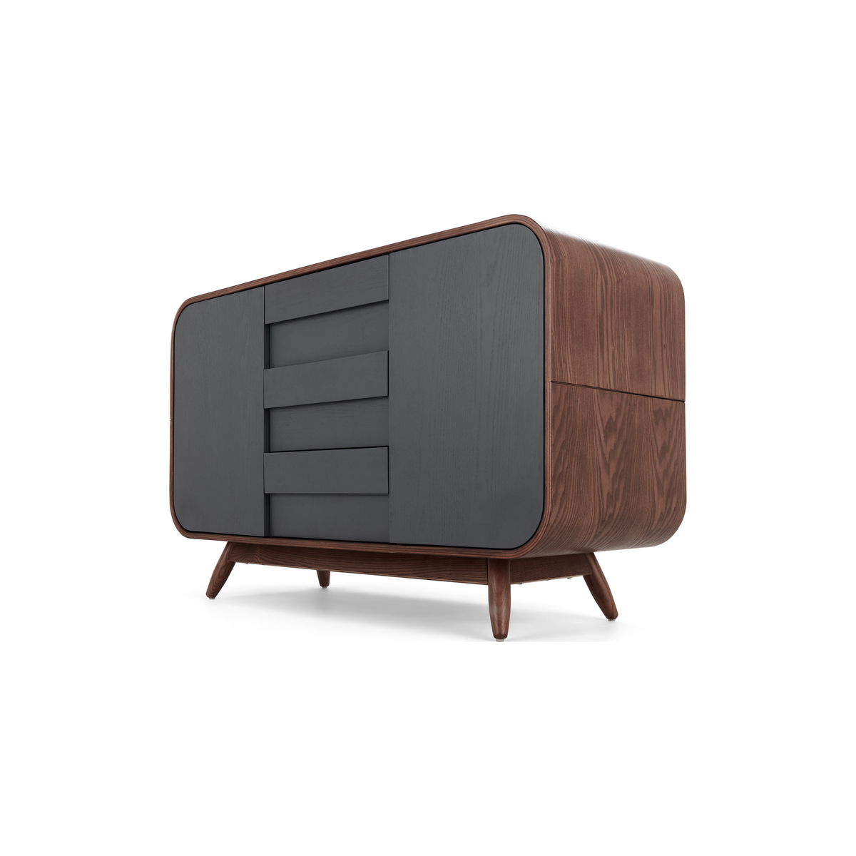 Esme Sideboard, Dark Stain Ash and Grey – image 2