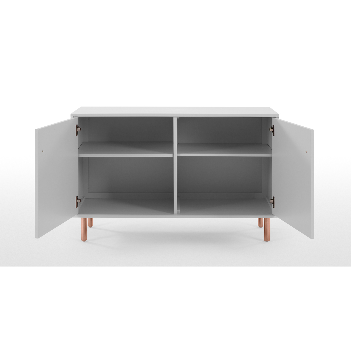 Hedra Sideboard, Copper and Grey – image 5