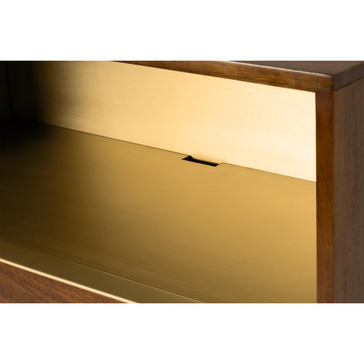 Anderson Highboard, Mango Wood & Brass – image 5