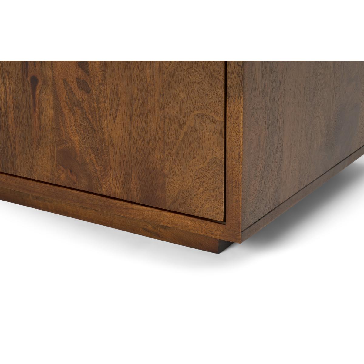 Anderson Highboard, Mango Wood & Brass – image 6