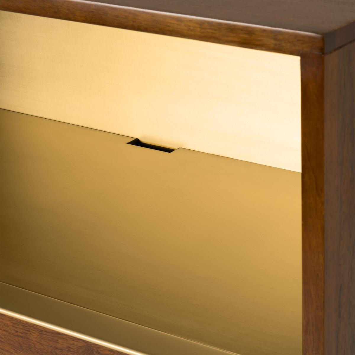 Anderson Highboard, Mango Wood & Brass – image 10