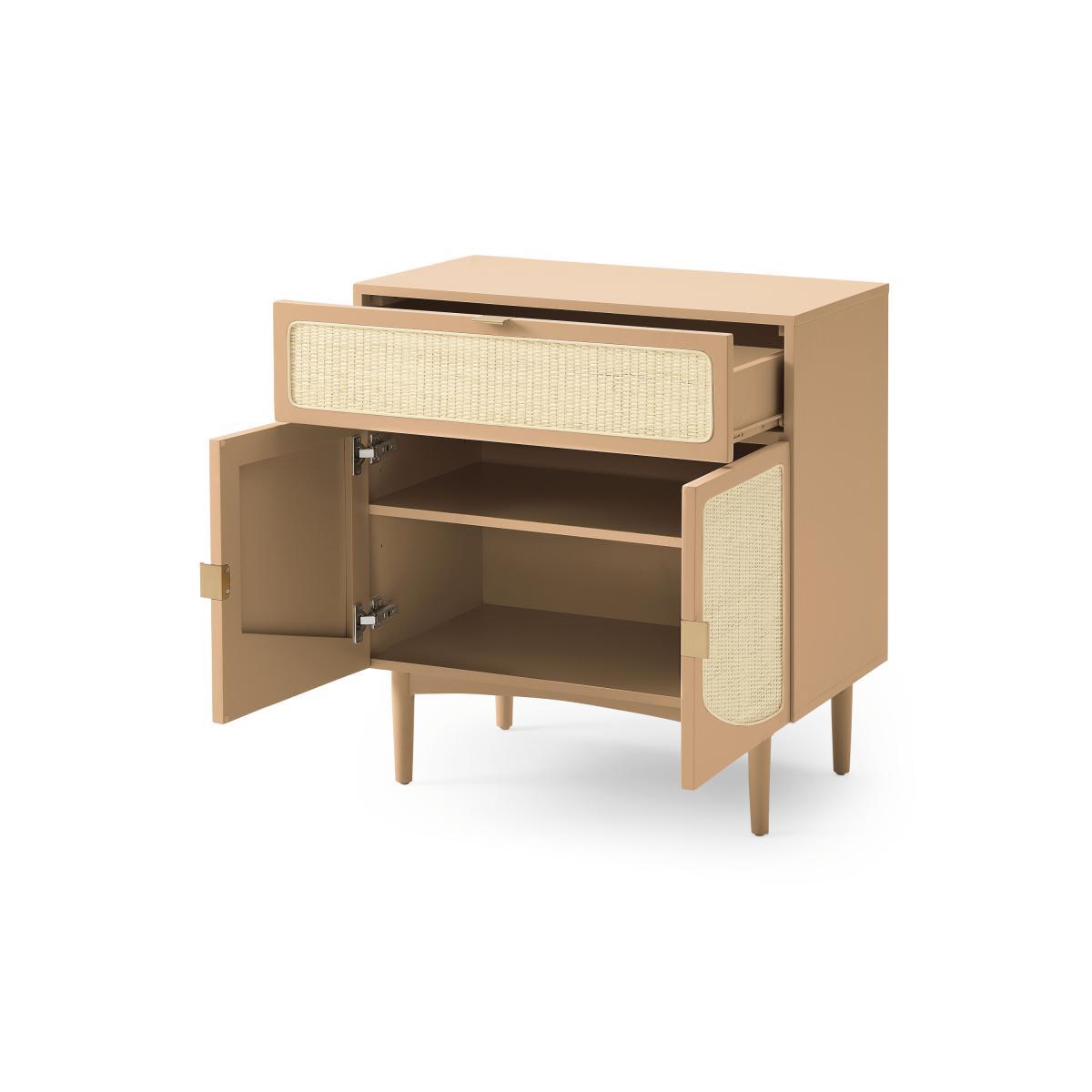 Emmi Compact Sideboard, Light Caramel & Rattan – image 6