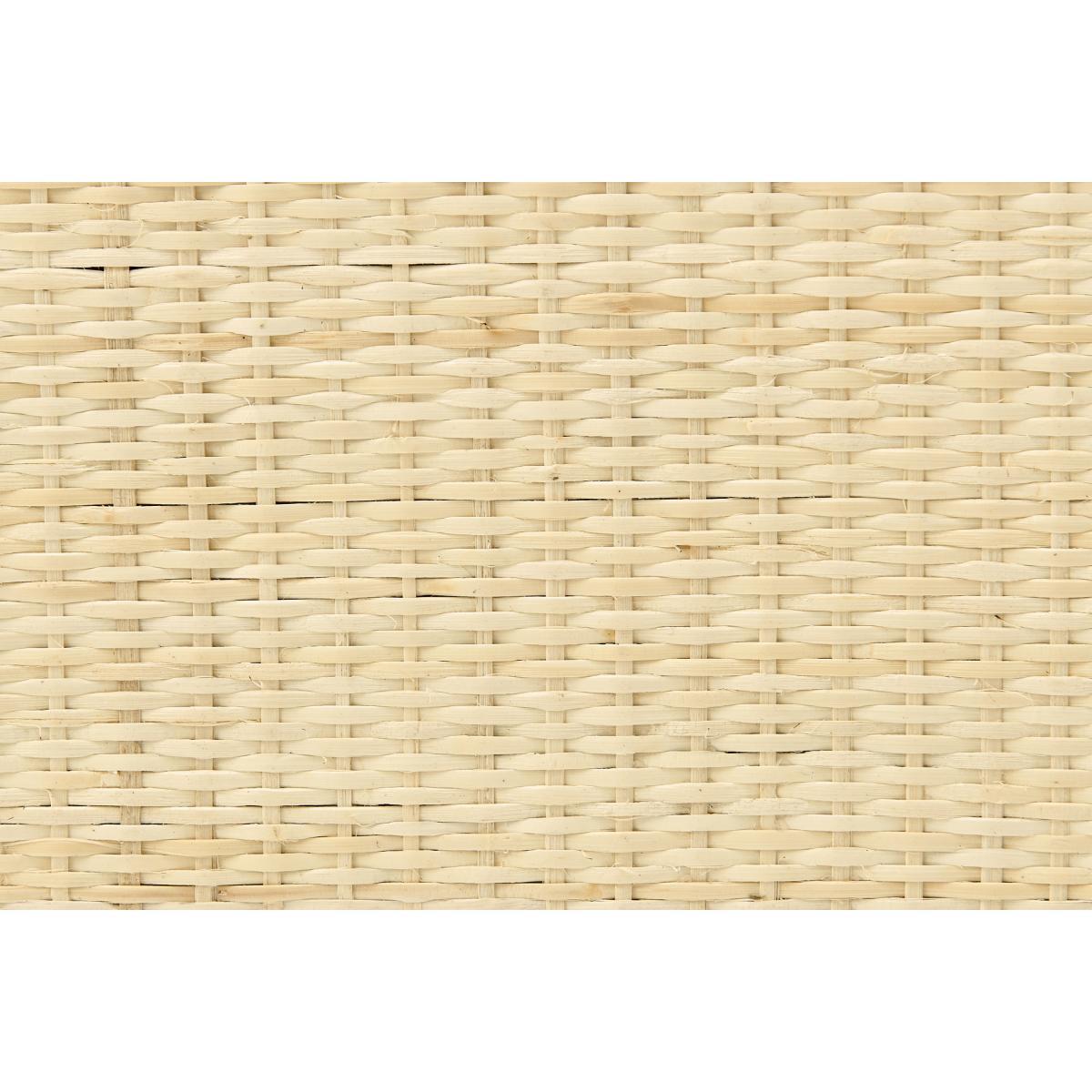 Emmi Compact Sideboard, Light Caramel & Rattan – image 9