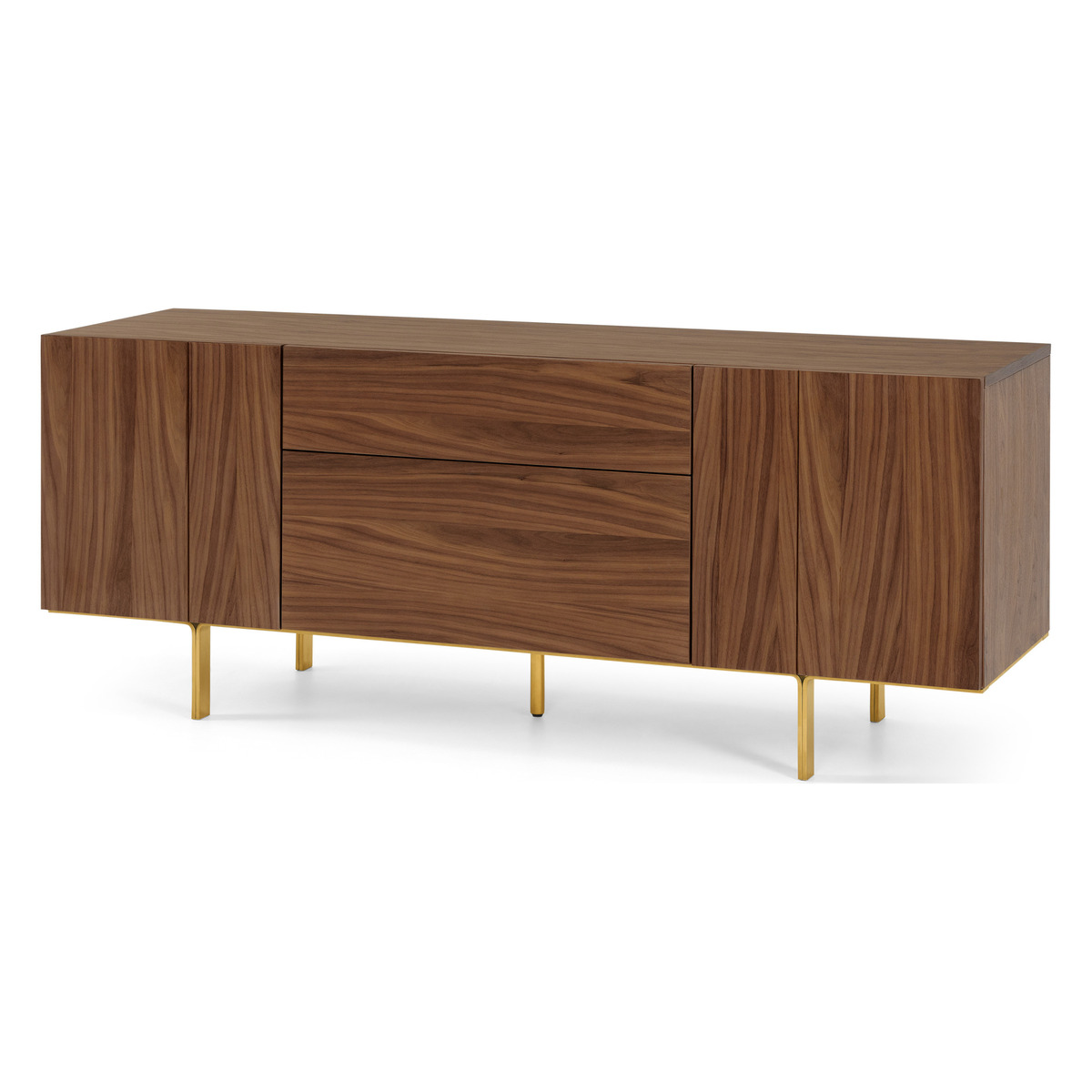 Keaton Sideboard, Walnut & Brass – image 2