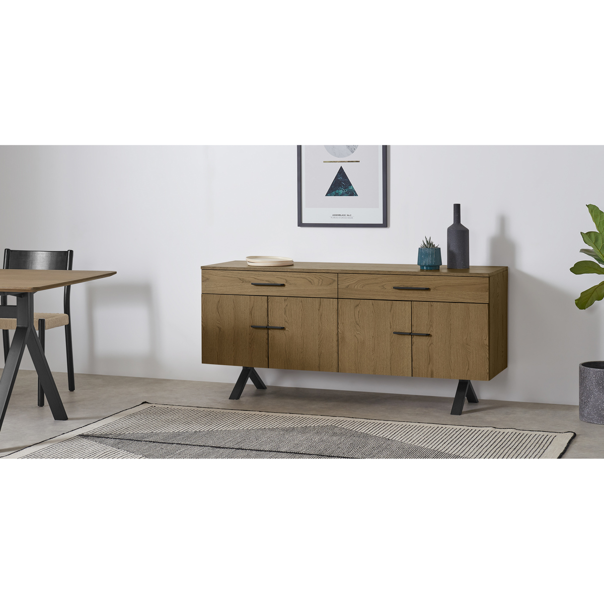 Sora Sideboard, Smoked Oak – image 4