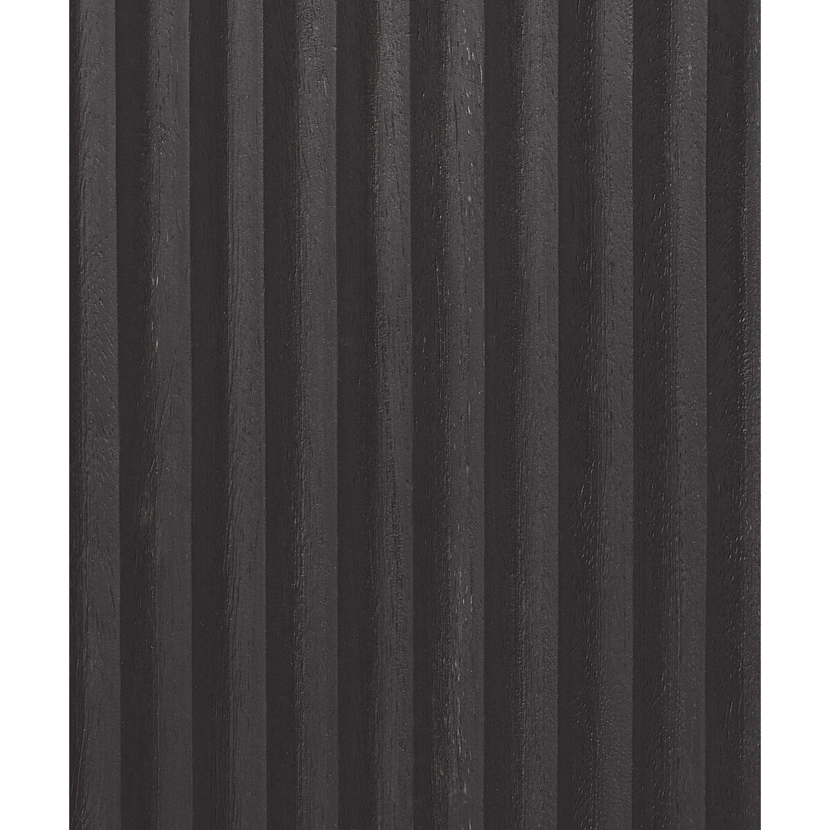 Haines Wide Sideboard, Charcoal Black Mango Wood – image 5