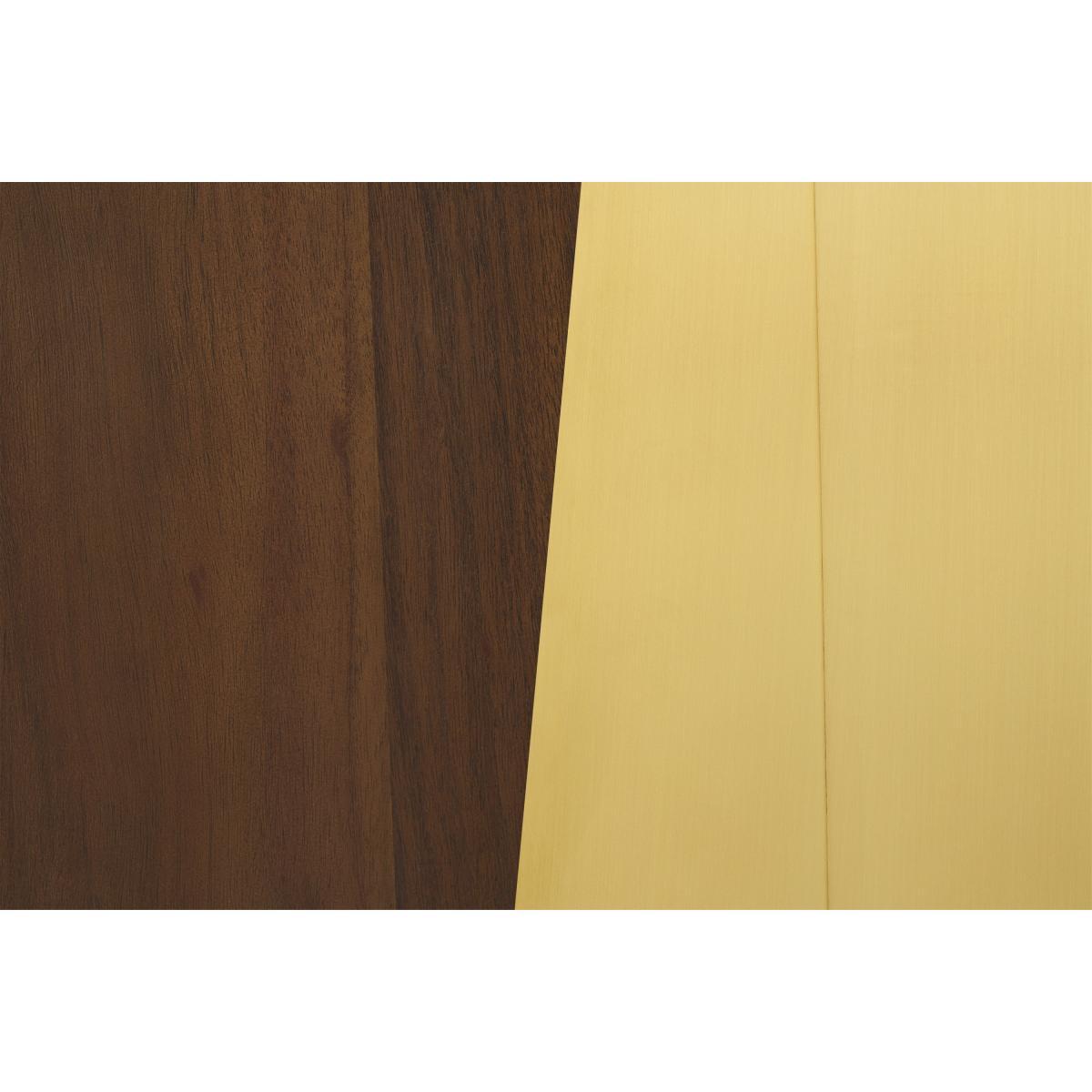 Mischa Highboard, Acacia Wood & Brass – image 8