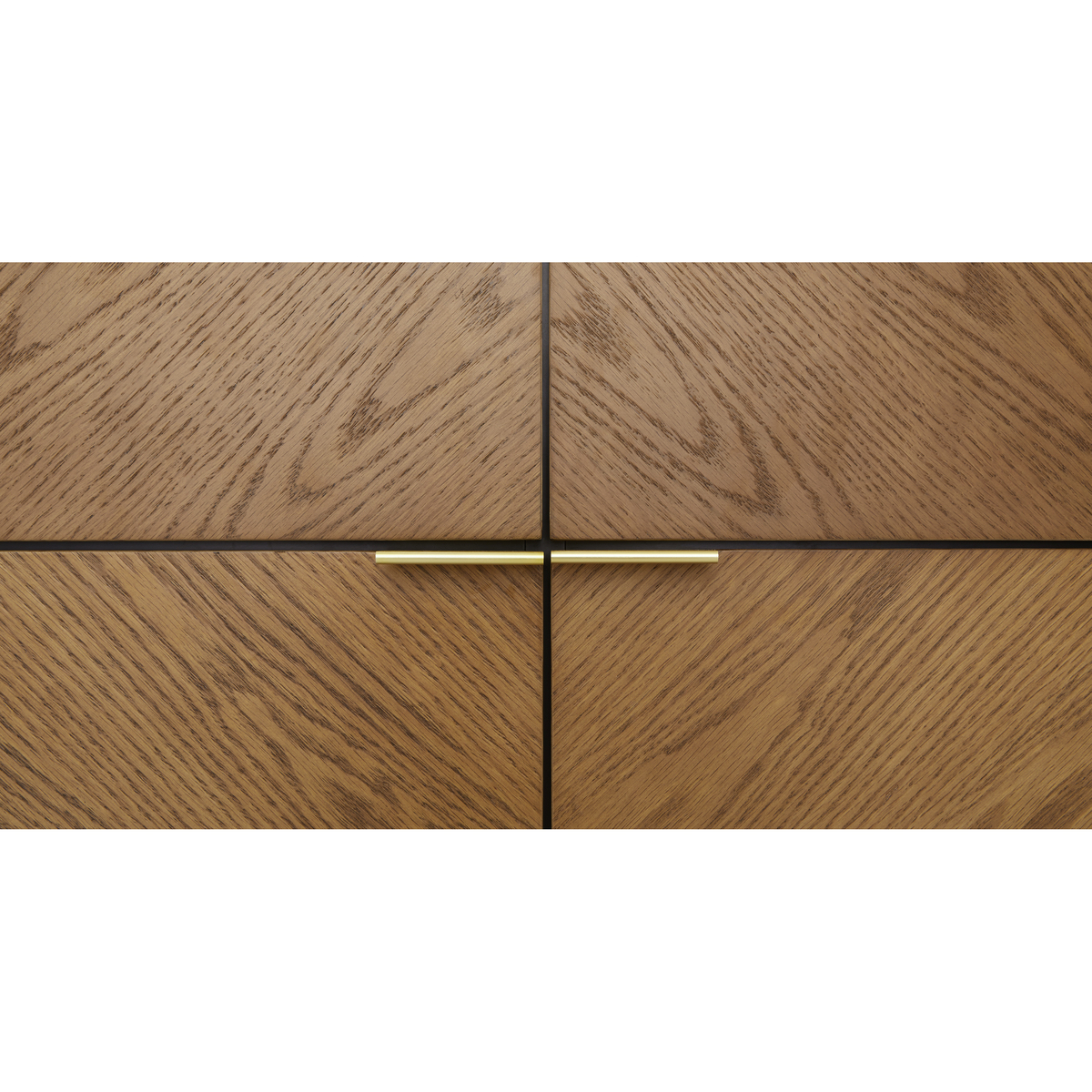 Belgrave Large Sideboard, Dark Stained Oak – image 8