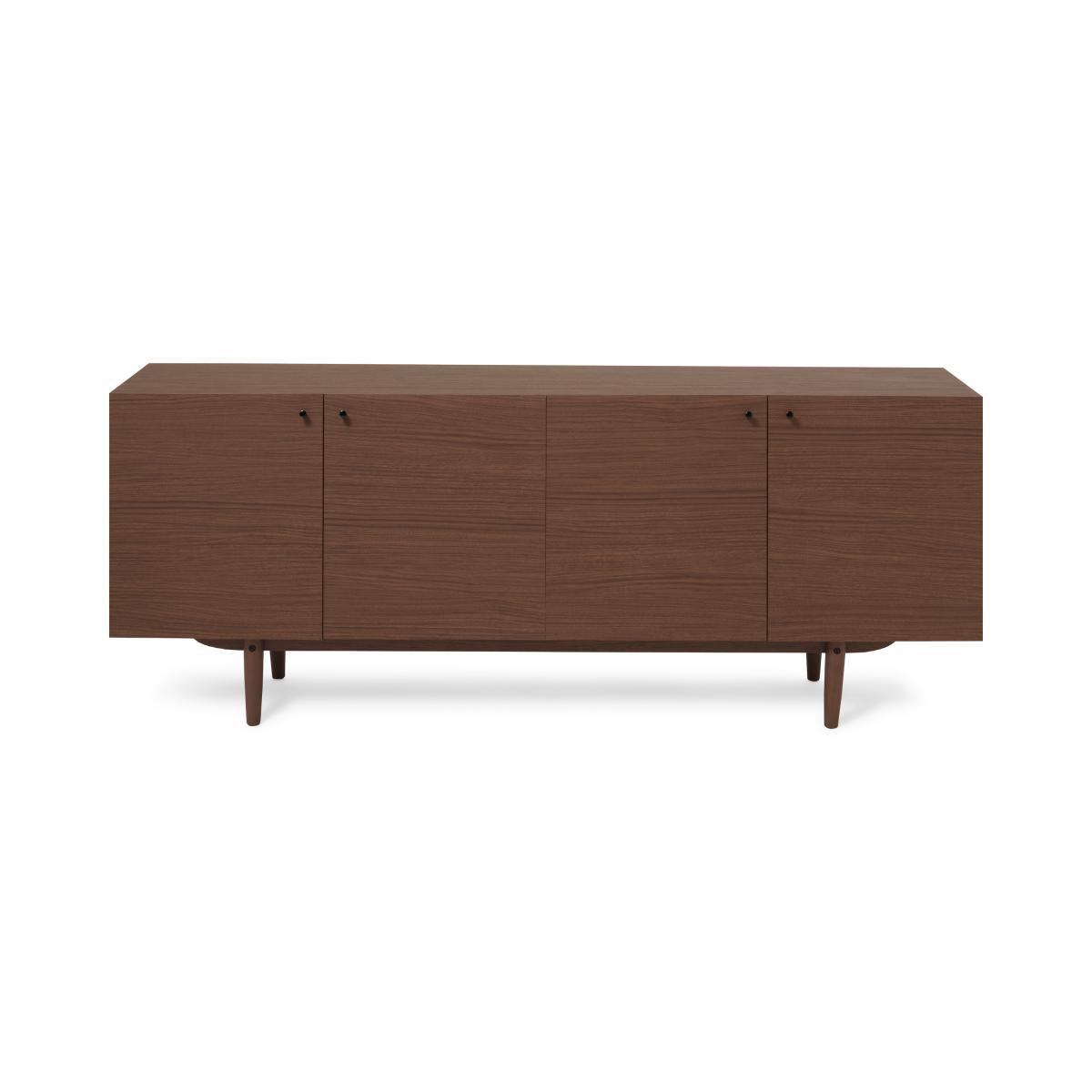 Asger Wide Sideboard, Dark Stain Oak Effect – image 2