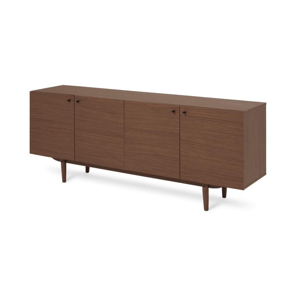 Asger Wide Sideboard, Dark Stain Oak Effect – image 3