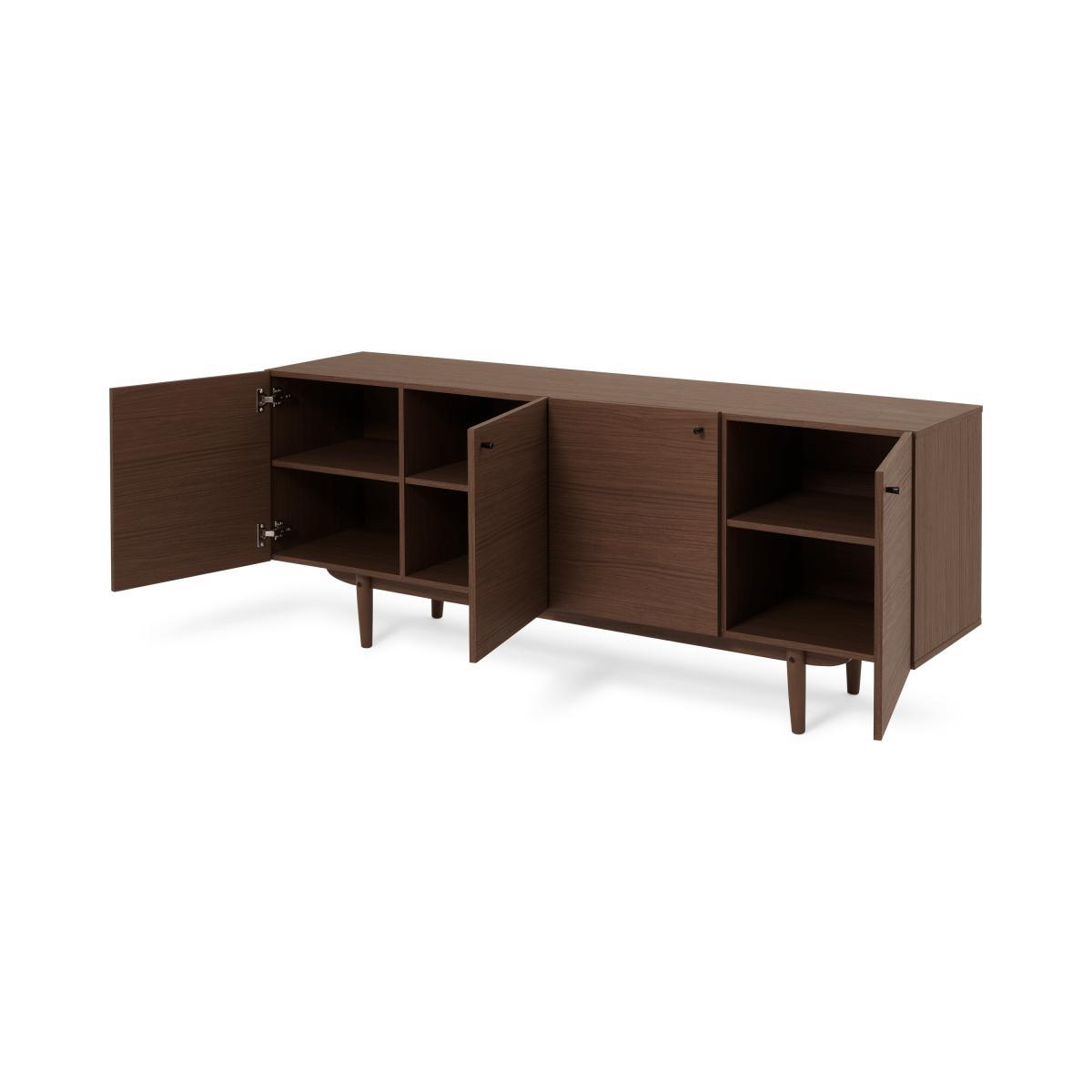 Asger Wide Sideboard, Dark Stain Oak Effect – image 6