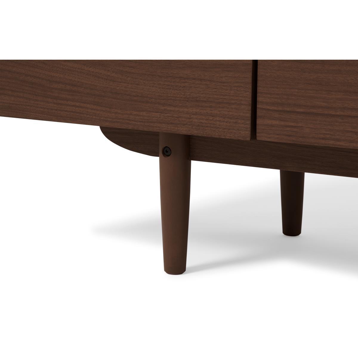 Asger Wide Sideboard, Dark Stain Oak Effect – image 7
