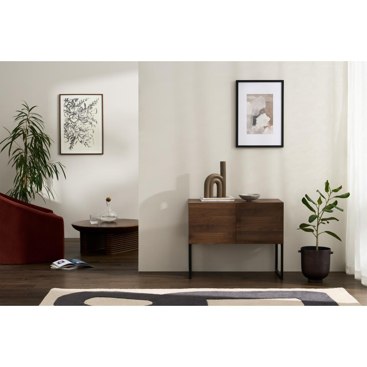Hopkins Sideboard, Walnut Effect – image 4
