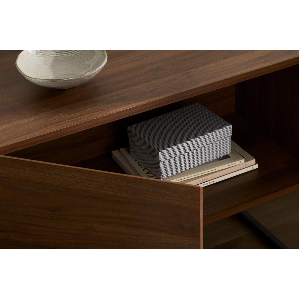Hopkins Sideboard, Walnut Effect – image 5