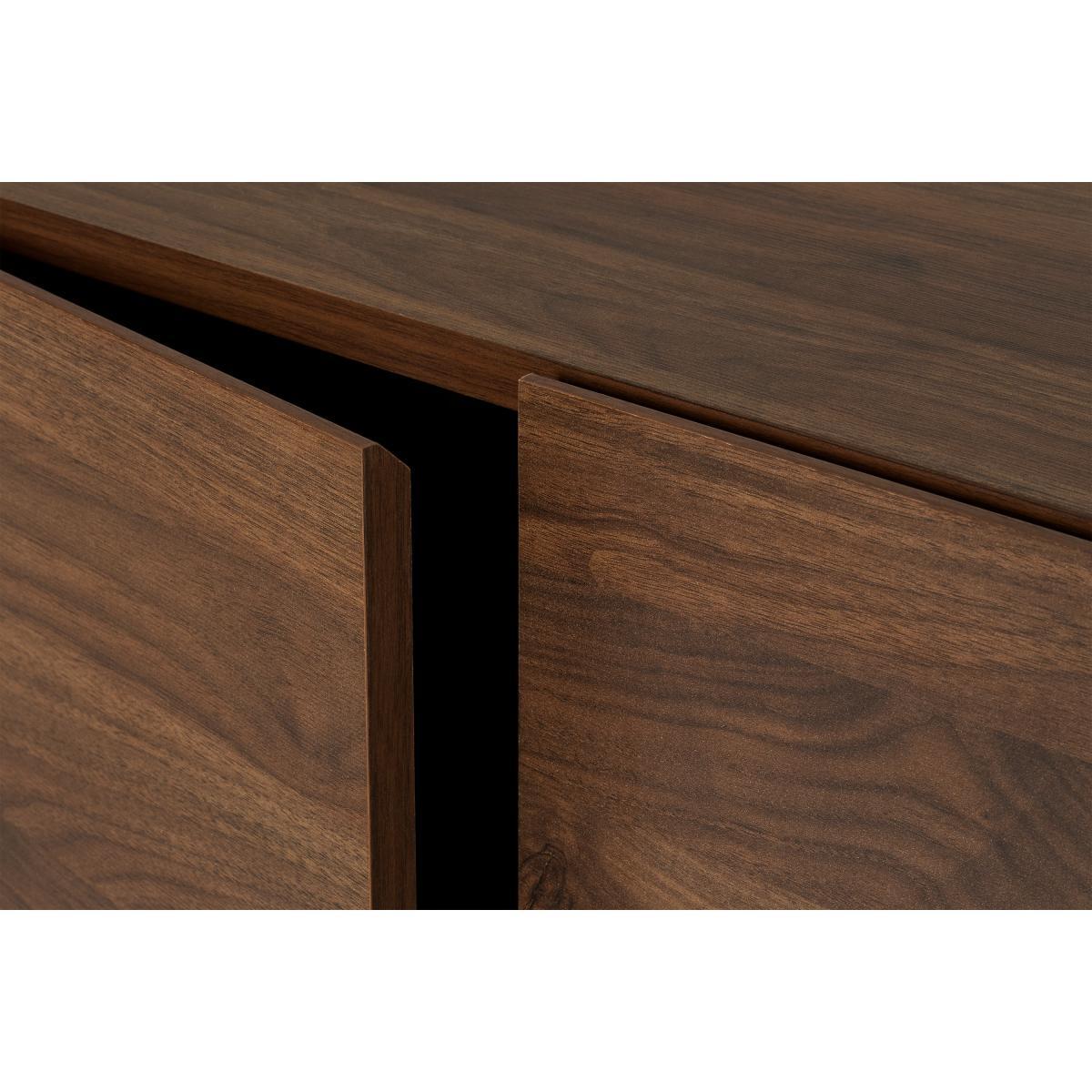 Hopkins Sideboard, Walnut Effect – image 7