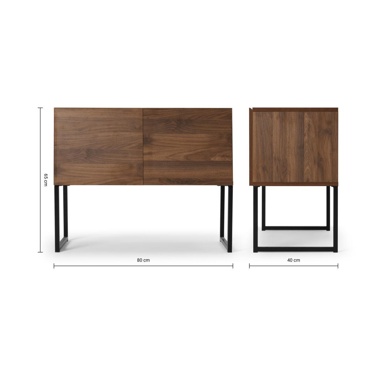 Hopkins Sideboard, Walnut Effect – image 10