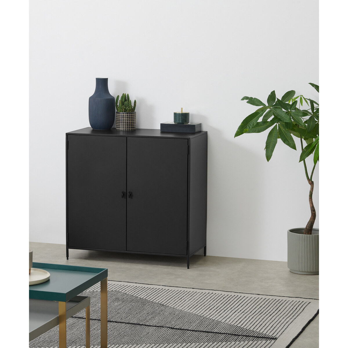 Solomon Compact Sideboard, Black – image 4