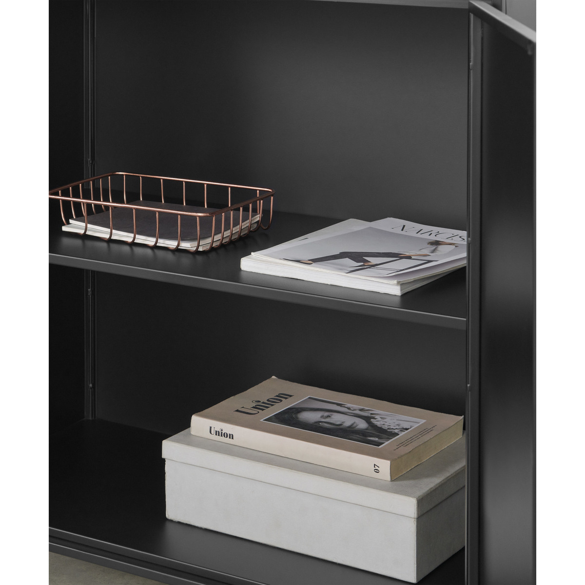 Solomon Compact Sideboard, Black – image 5