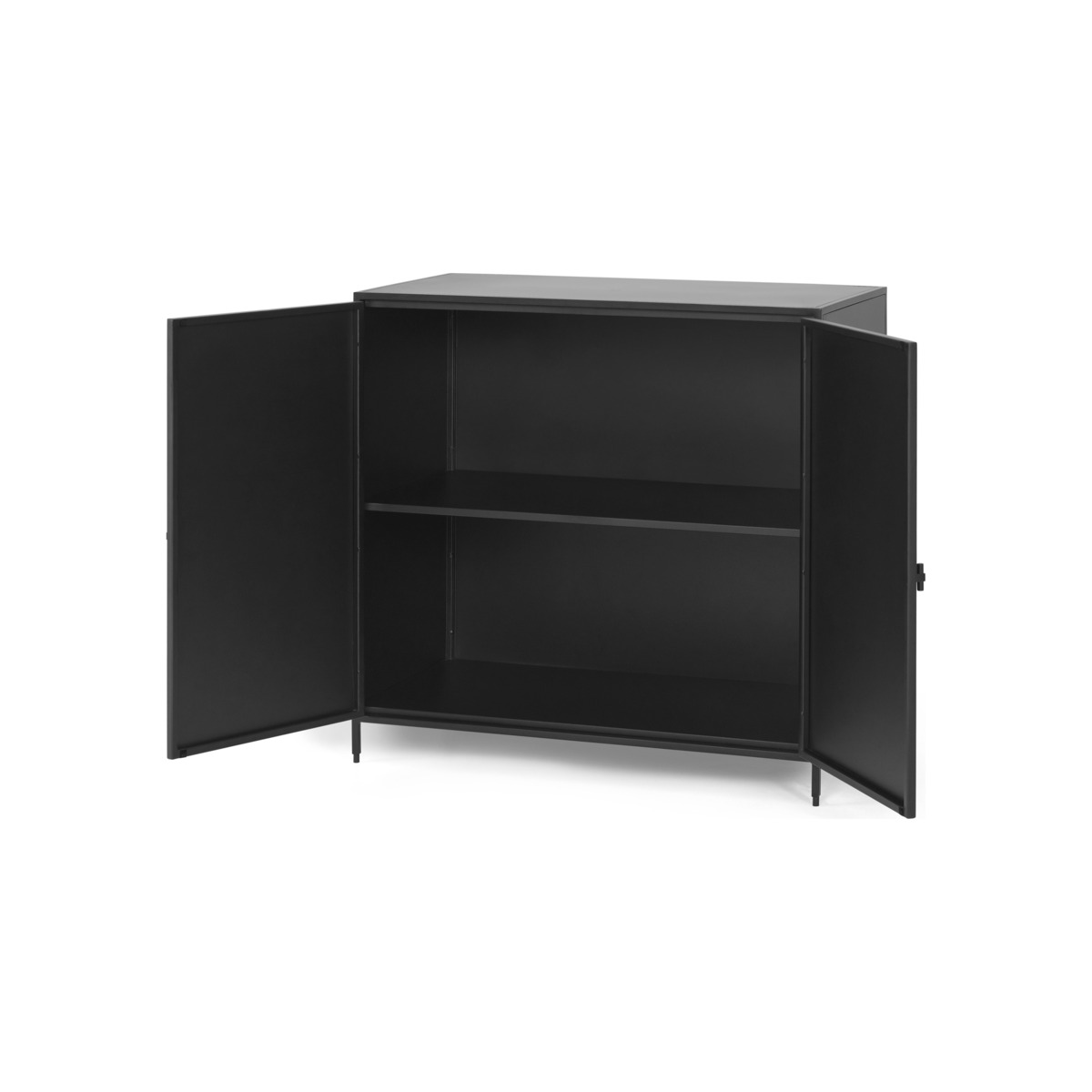 Solomon Compact Sideboard, Black – image 7