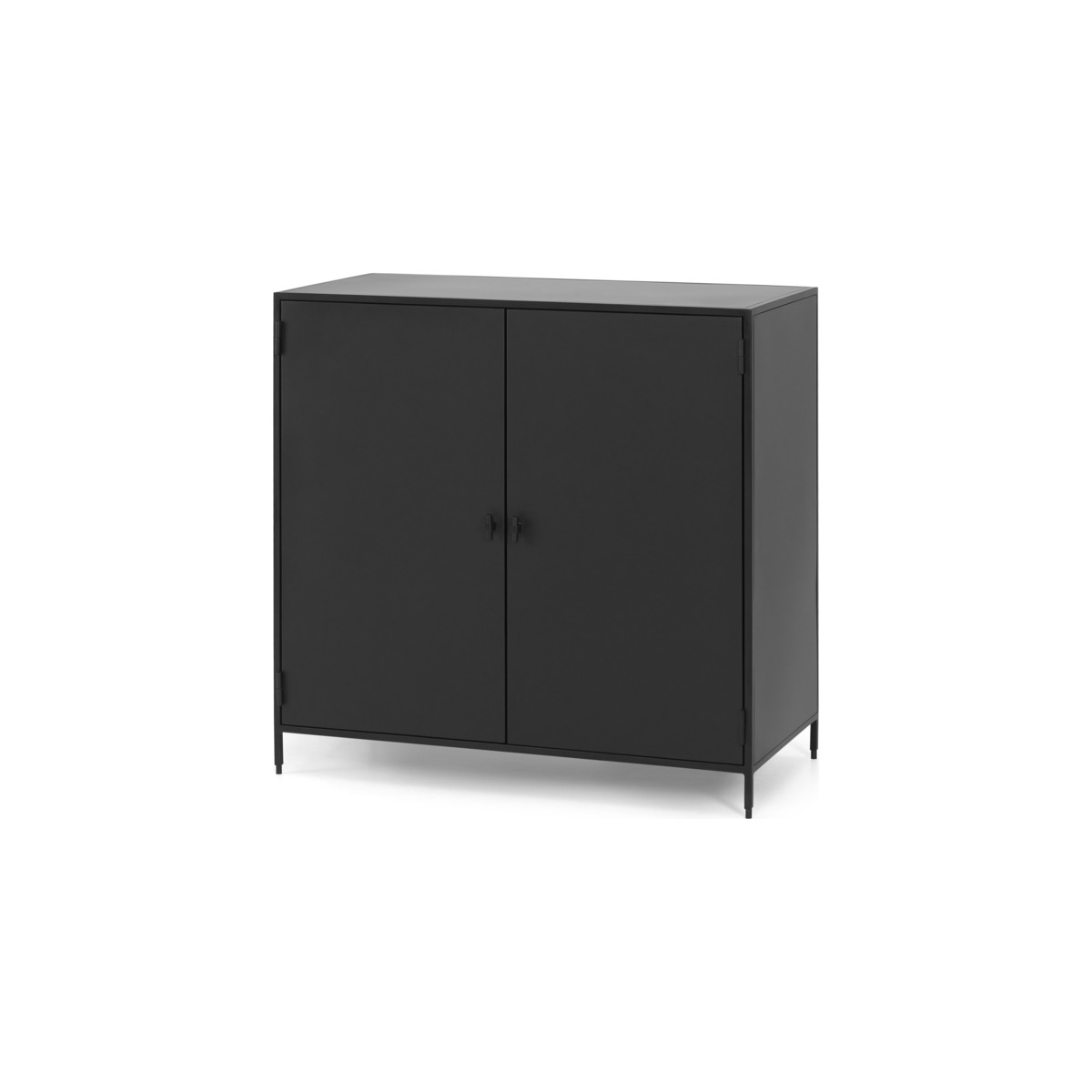 Solomon Compact Sideboard, Black – image 2