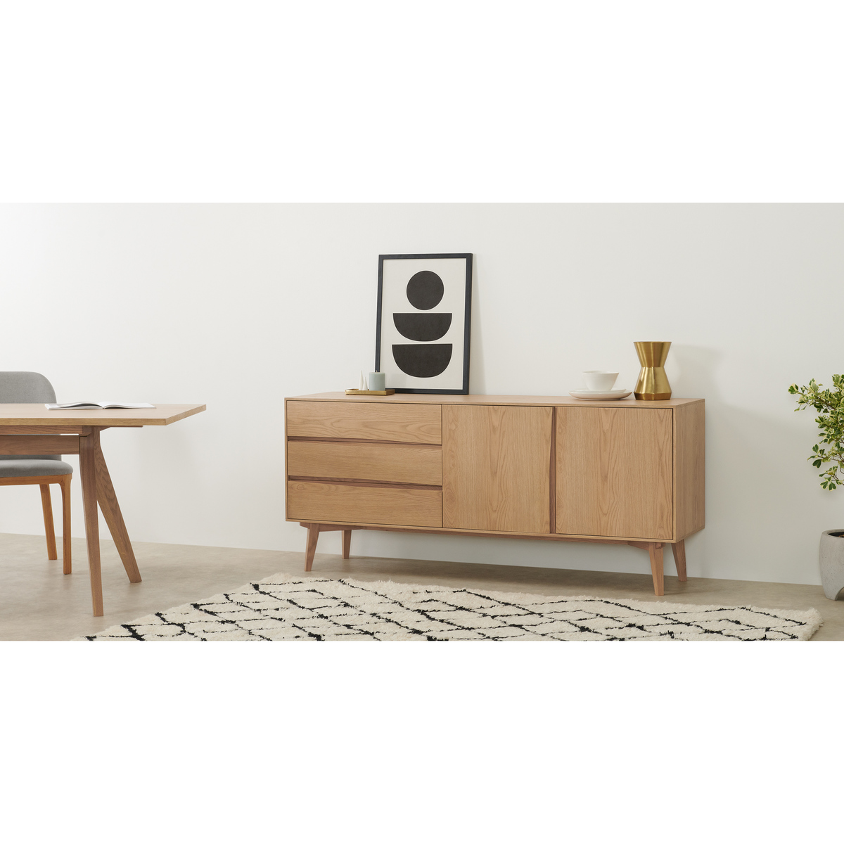 Wingrove Sideboard, French Oak – image 3