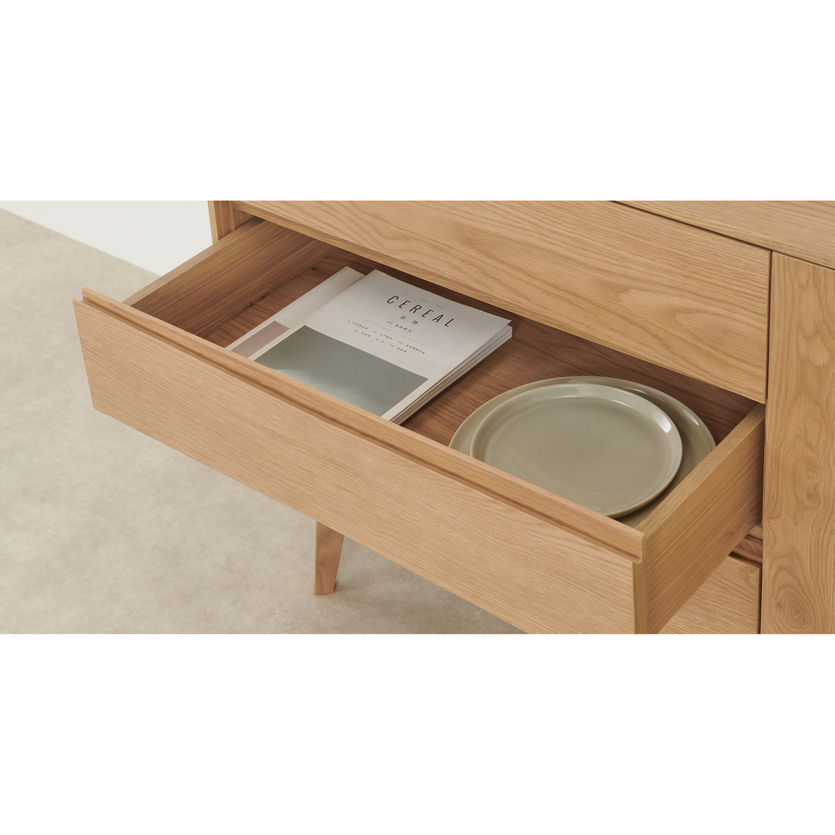 Wingrove Sideboard, French Oak – image 6